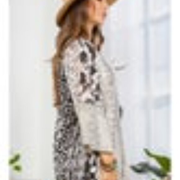 Aari Embroidered Peasant Top - Picture 2 of 3